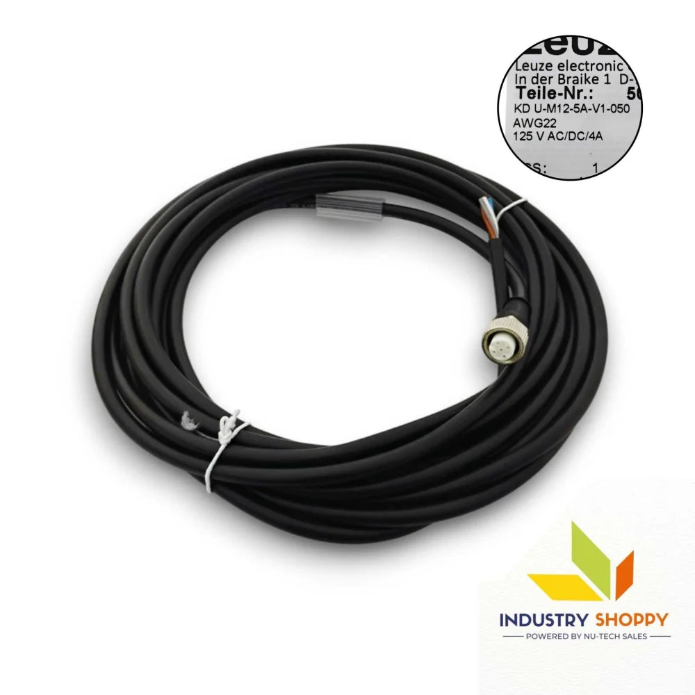 Leuze KDU-M12-5A-V1-050 Connection Cable Leuze KDU-M12-5A-V1-050 Connection Cable